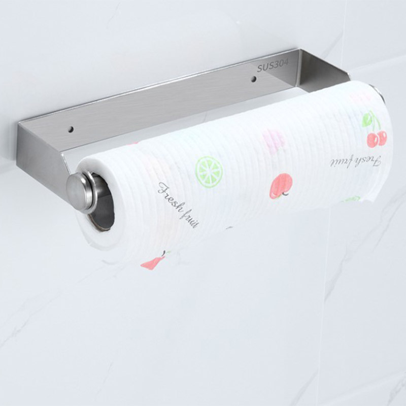 Suporte de Papel Toalha de Aço - Kitchen Baking Paper Holder avaliação e preço