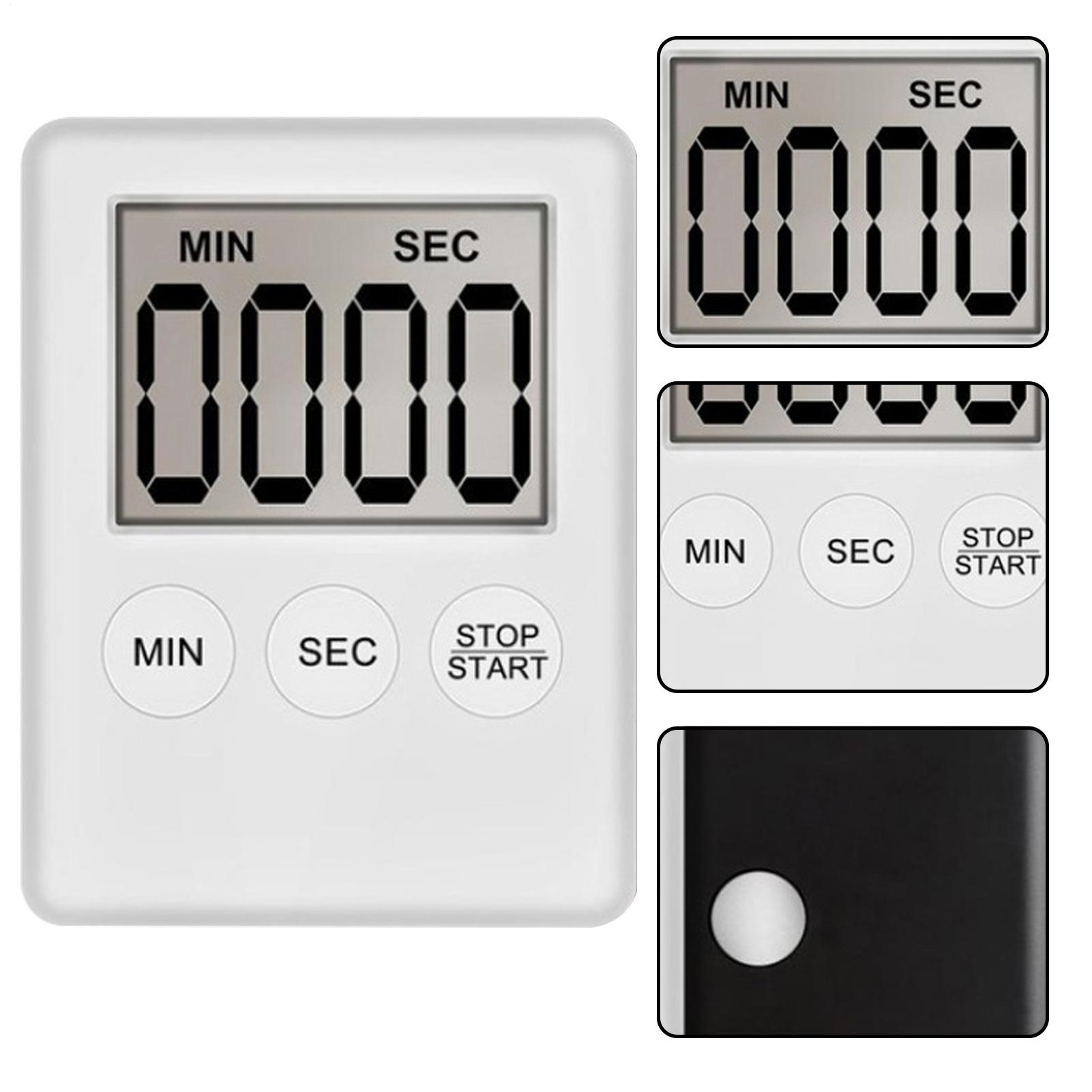 Moda simples despertador quadr - Baking Kitchen Hourly avaliação e preço