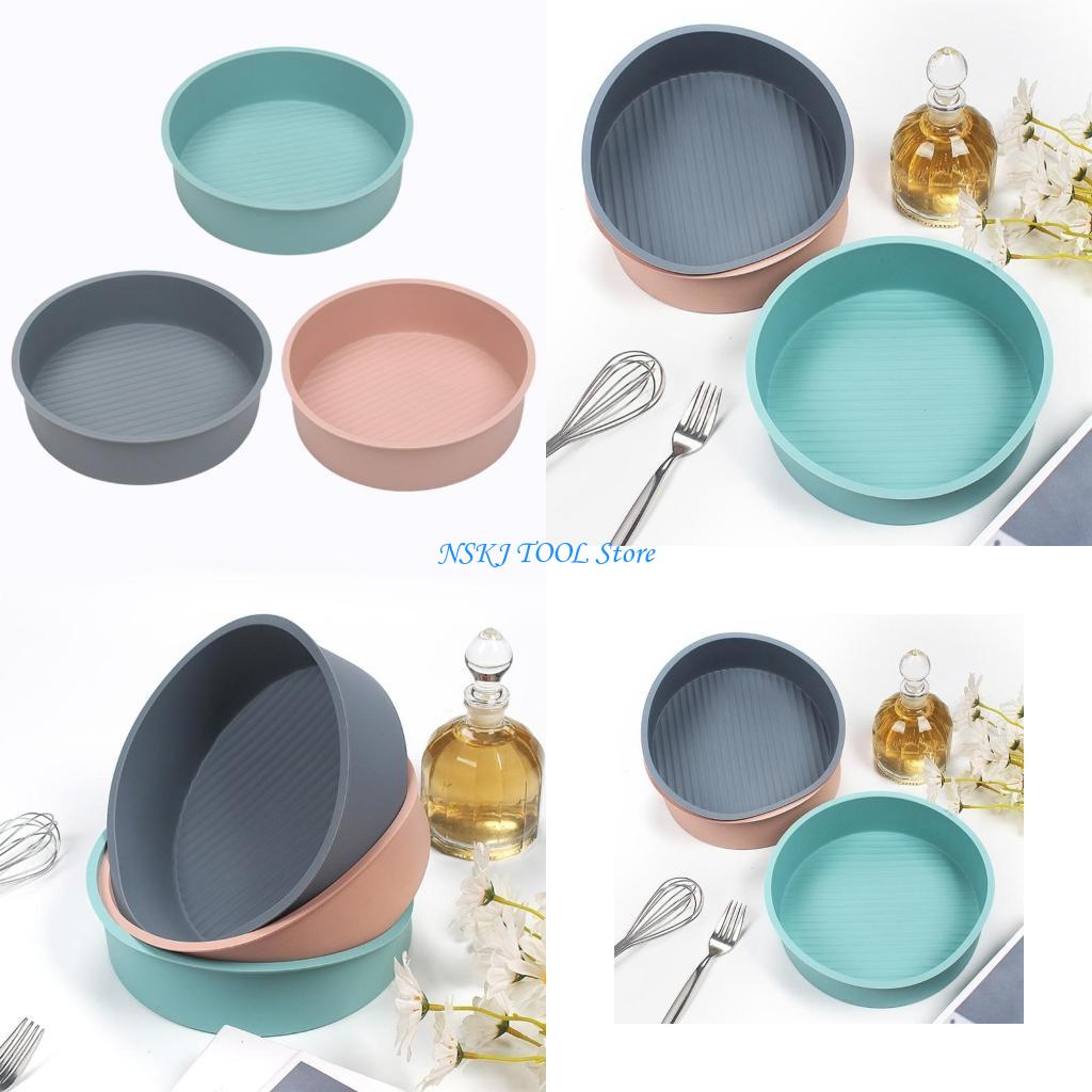 Os moldes do silicone do estil - Kitchen Baking Corner avaliação e preço