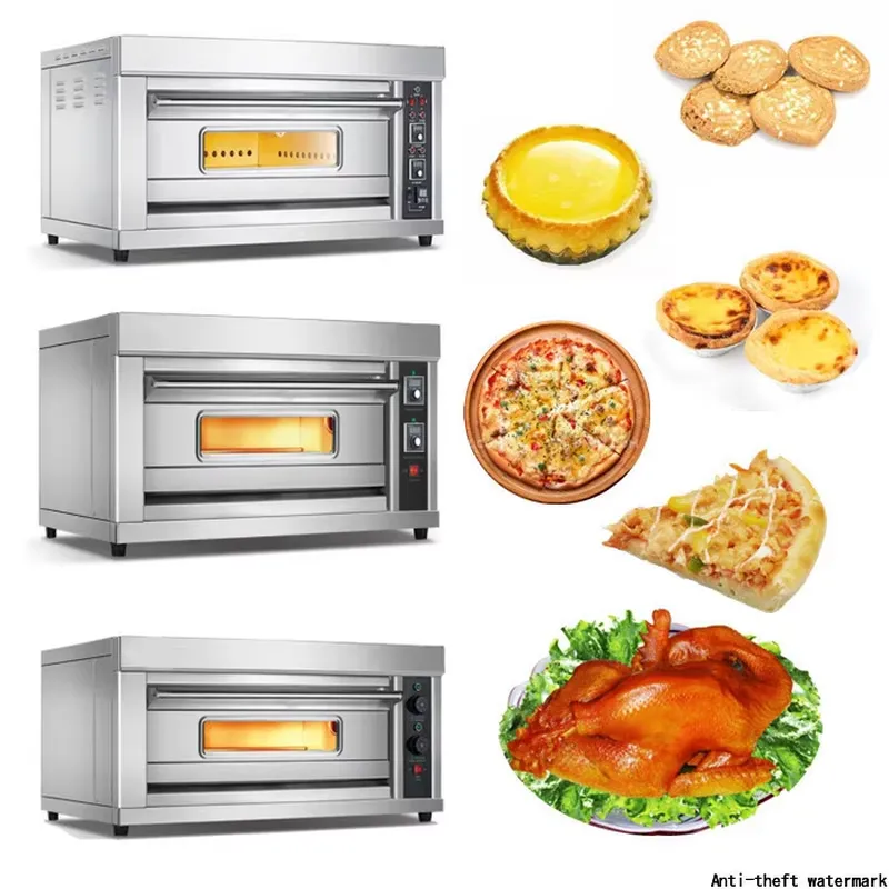 Forno Elétrico Comercial de 3  - Kitchen Baking Equipment avaliação e preço