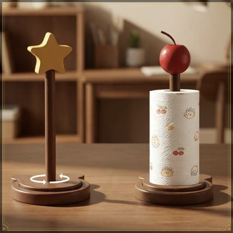 Suporte de Papel Toalha de Coz - Kitchen Baking Paper Holder avaliação e preço