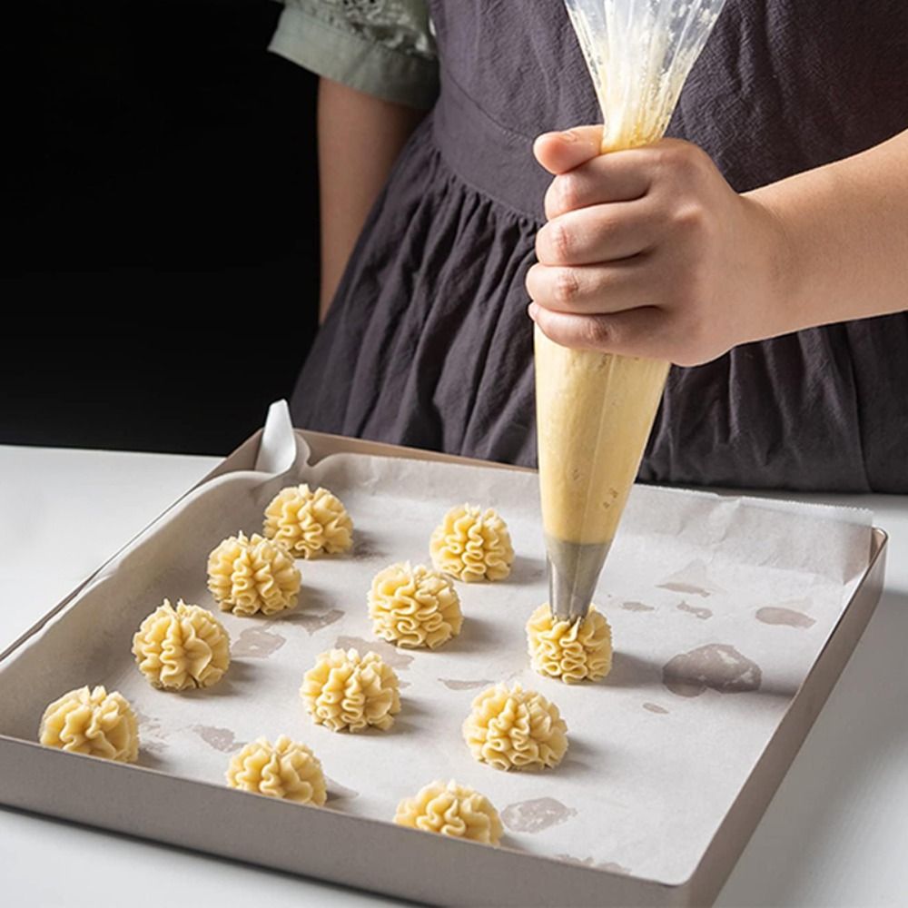 100 Sacos de Confeitar Descart - Piping Bag Disposable avaliação e preço