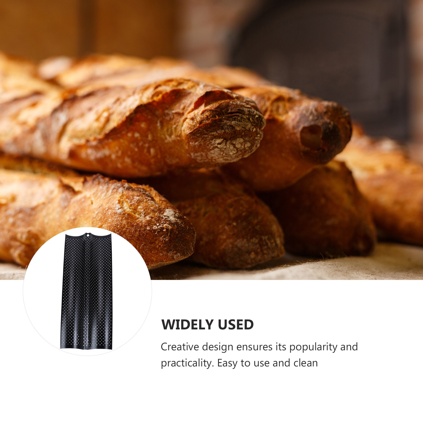 Forma Premium para Pão Francês - Kitchen Baking Essentials avaliação e preço