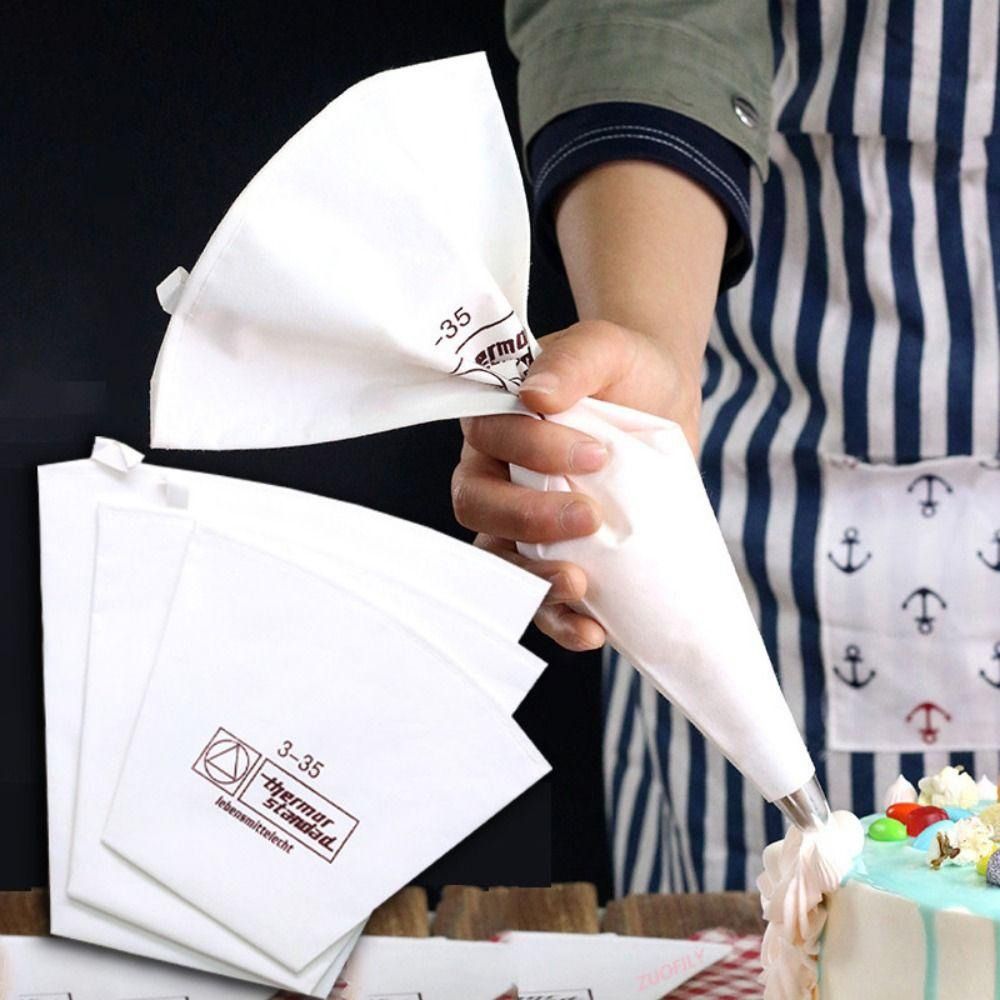 Saco de pastelaria de algodão  - Piping Bag Disposable avaliação e preço