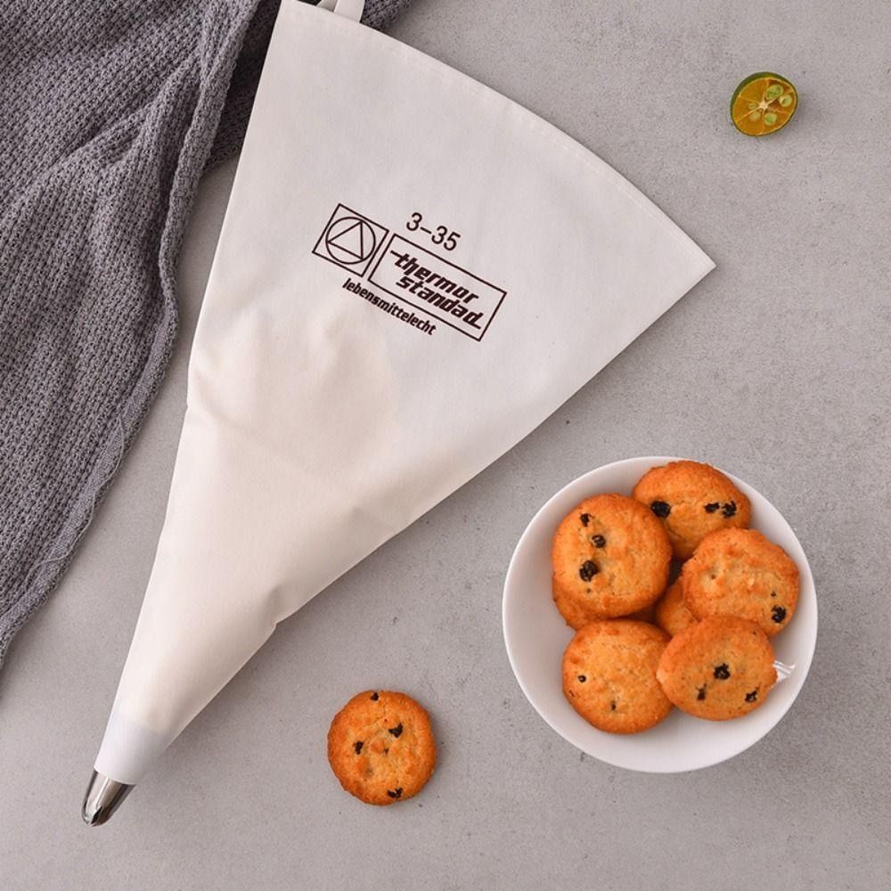 Saco de pastelaria de algodão  - Piping Bag Disposable avaliação e preço