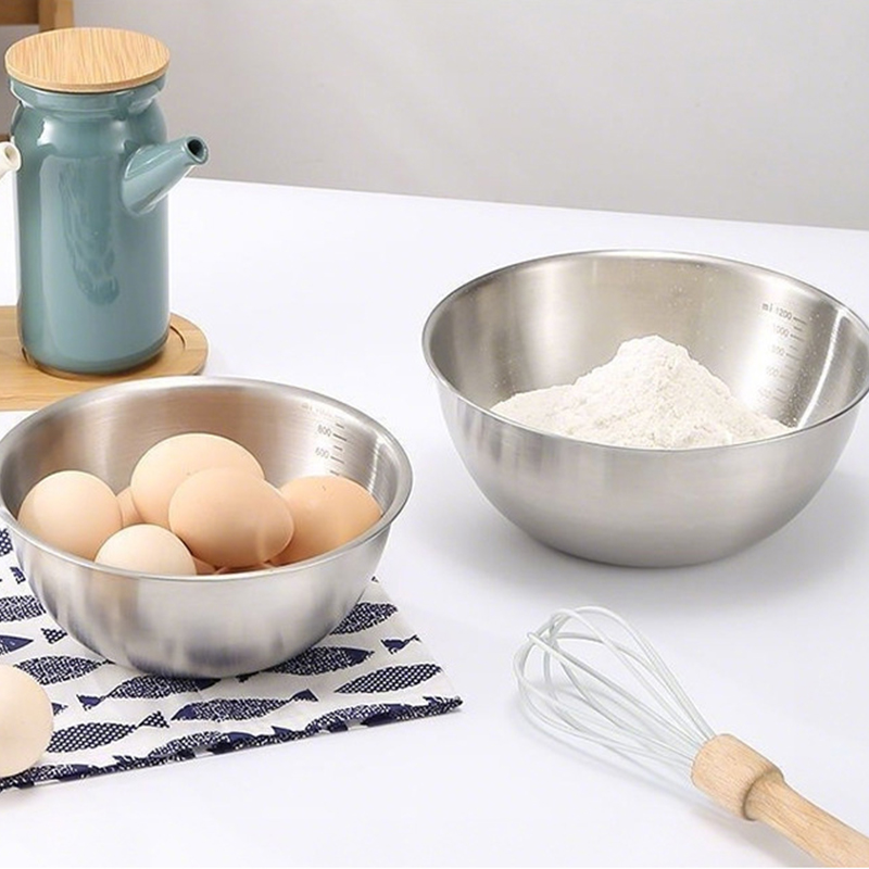 Conjunto de tigelas de aço ino - Kitchen Baking Essentials avaliação e preço