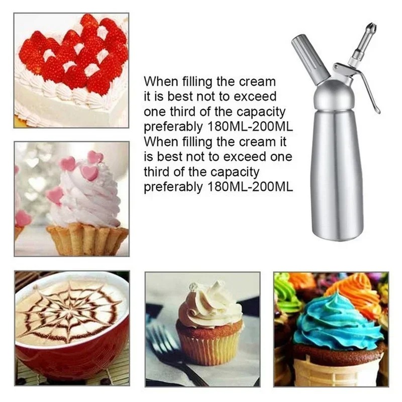 Pistola de espuma creme 500/10 - Piping Bag Disposable avaliação e preço