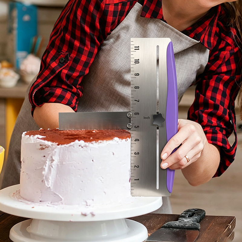 Espátula de Aço Inoxidável par - Kitchen Baking Corner avaliação e preço