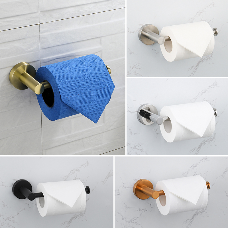 Escovado ouro papel higiênico  - Kitchen Baking Paper Holder avaliação e preço
