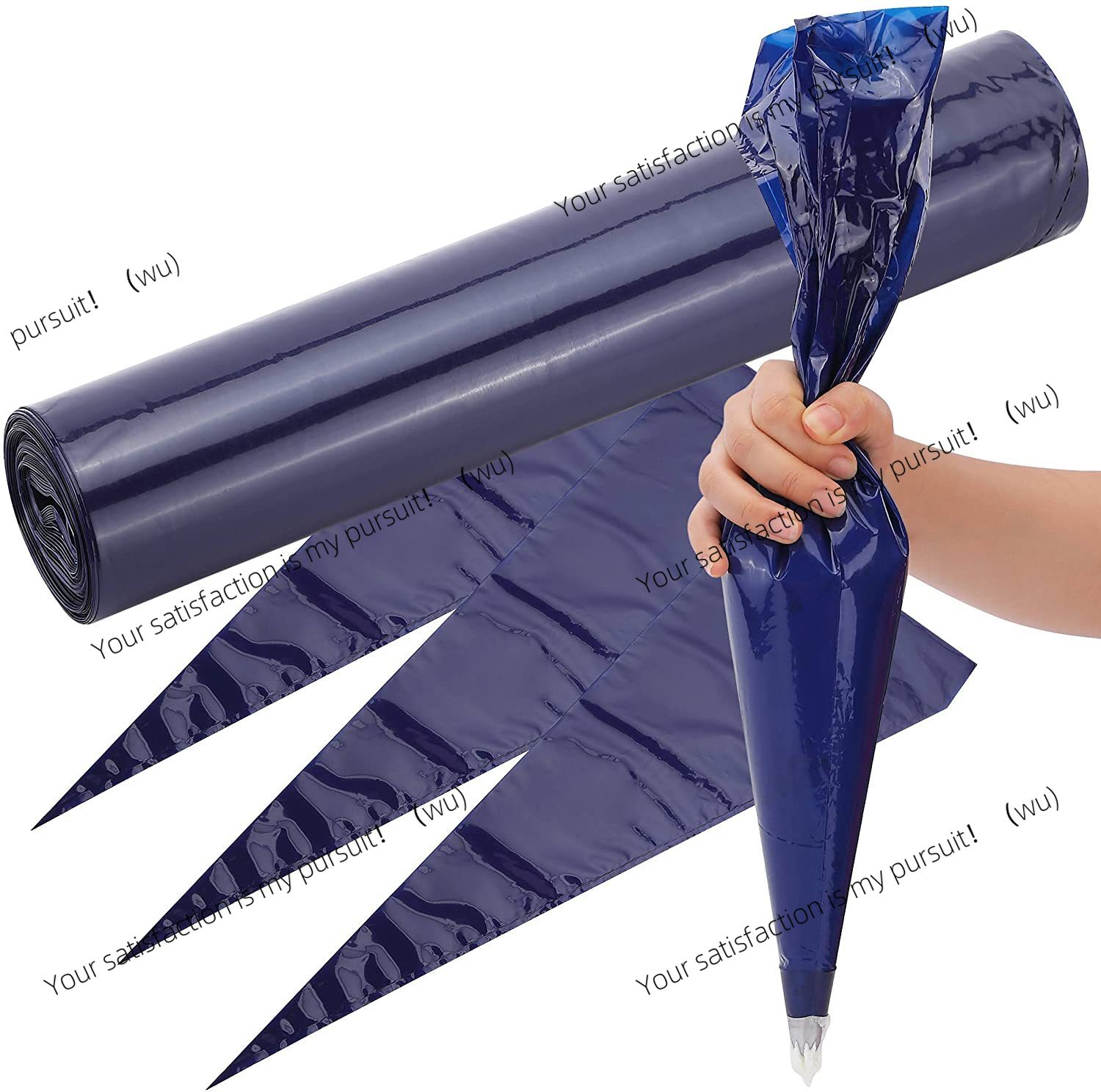 Saco de confeitar de 21 polega - Piping Bag Disposable avaliação e preço