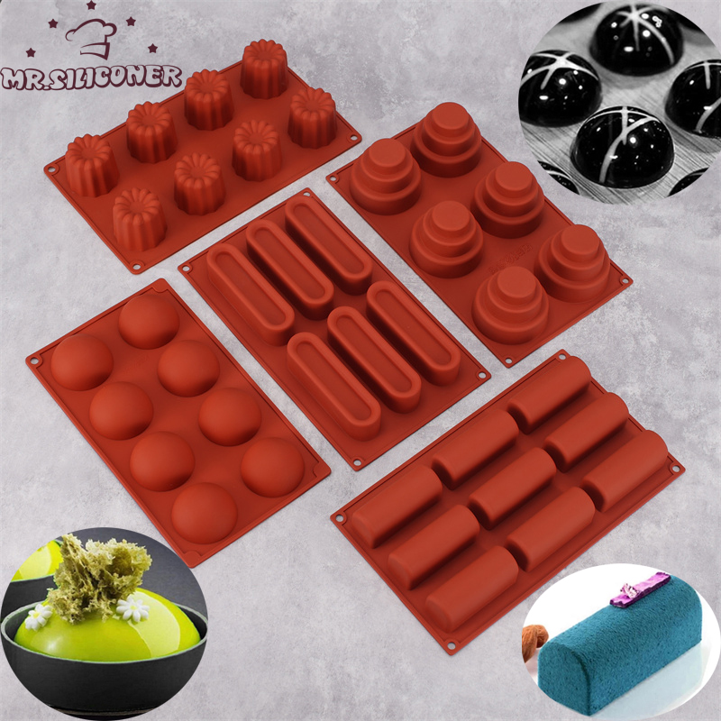 3d bola redonda meia esfera mo - Kitchen Baking Store avaliação e preço