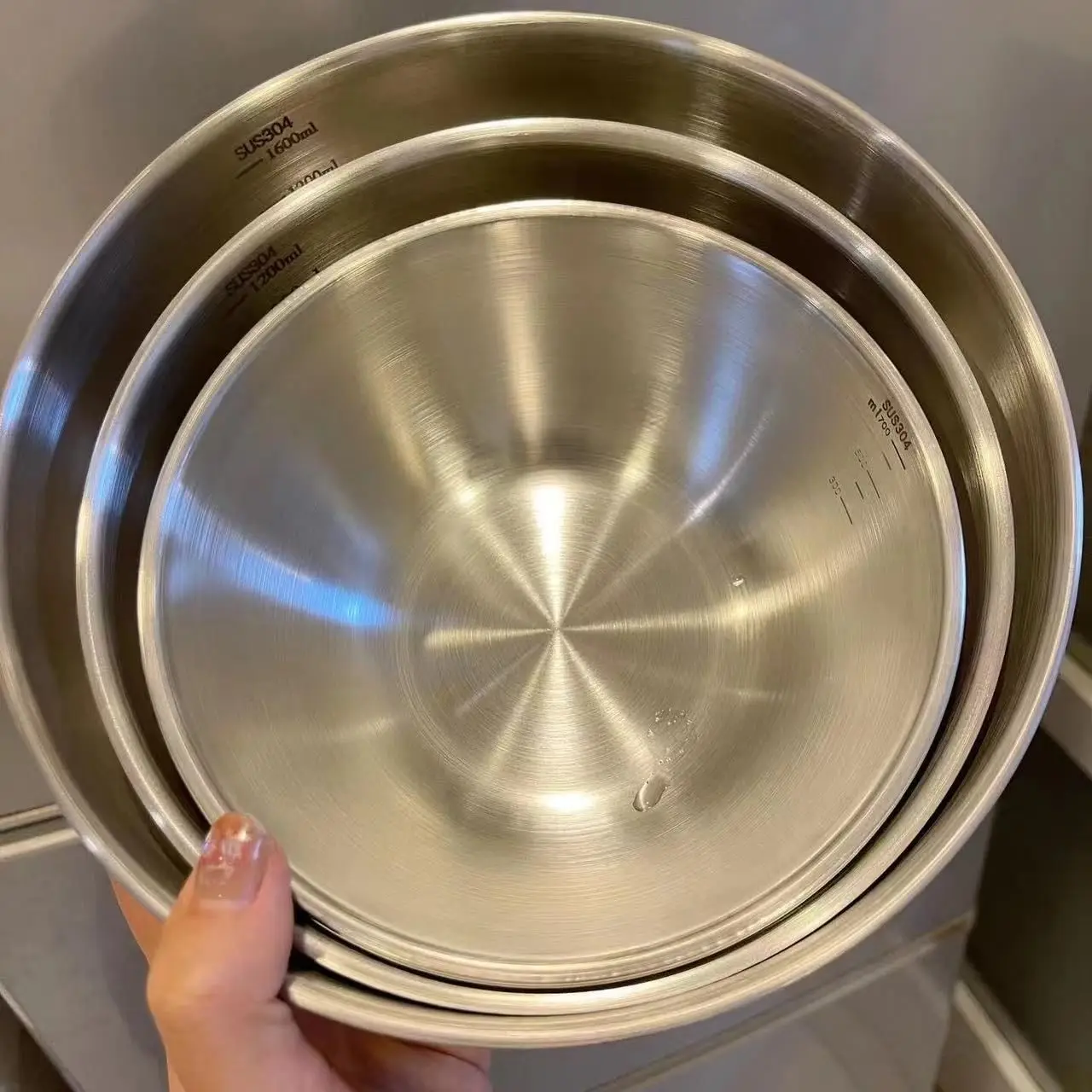 Conjunto de Tigelas de Aço Ino - Kitchen Baking Essentials avaliação e preço