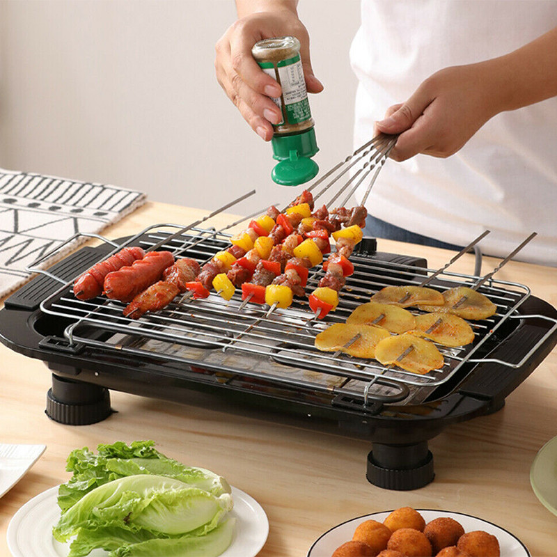 Grelha doméstica sem fumaça, 2 - Kitchen Baking Tray Organiser avaliação e preço