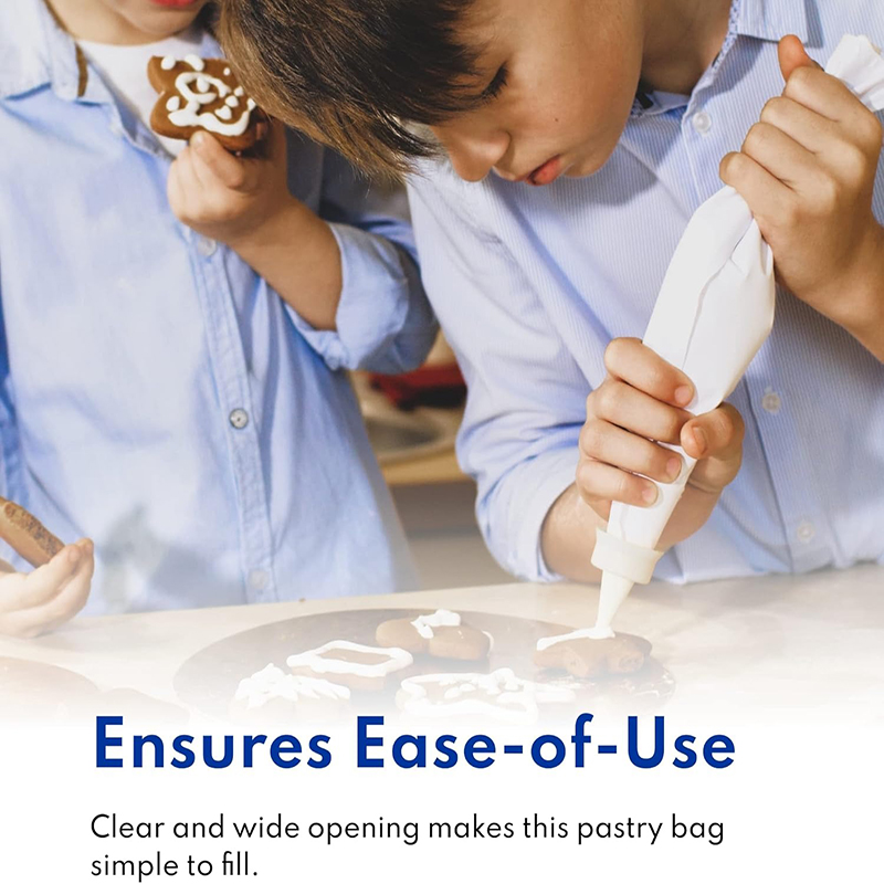 100 Unidades de Sacos de Confe - Piping Bag Disposable avaliação e preço