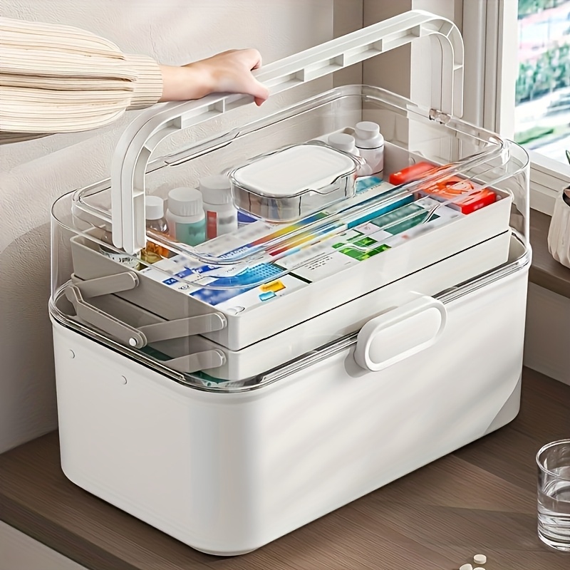 Caixa Organizadora de Medicame - Kitchen Baking Tins avaliação e preço