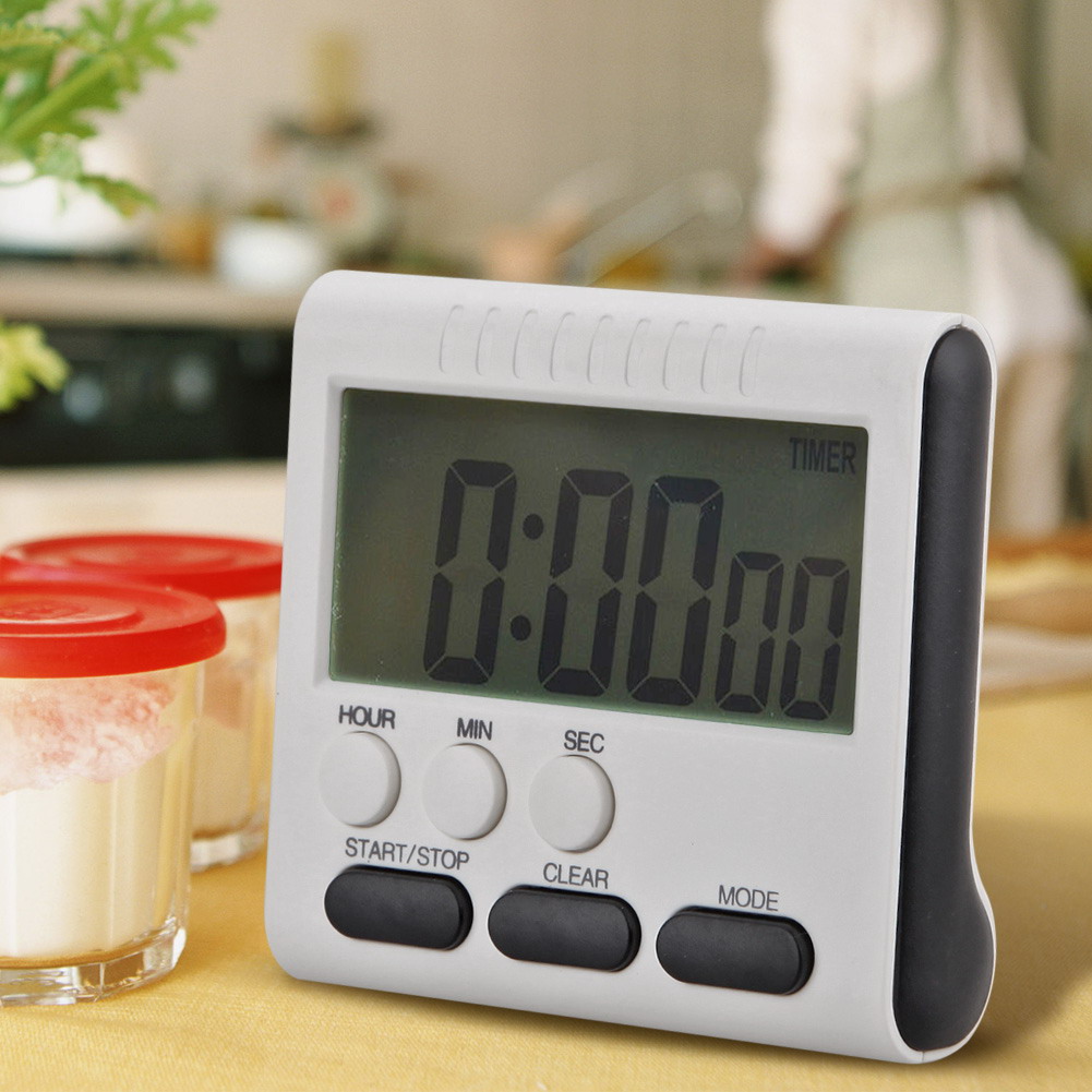 Relógio Eletrônico Multifuncio - Baking Kitchen Hourly avaliação e preço