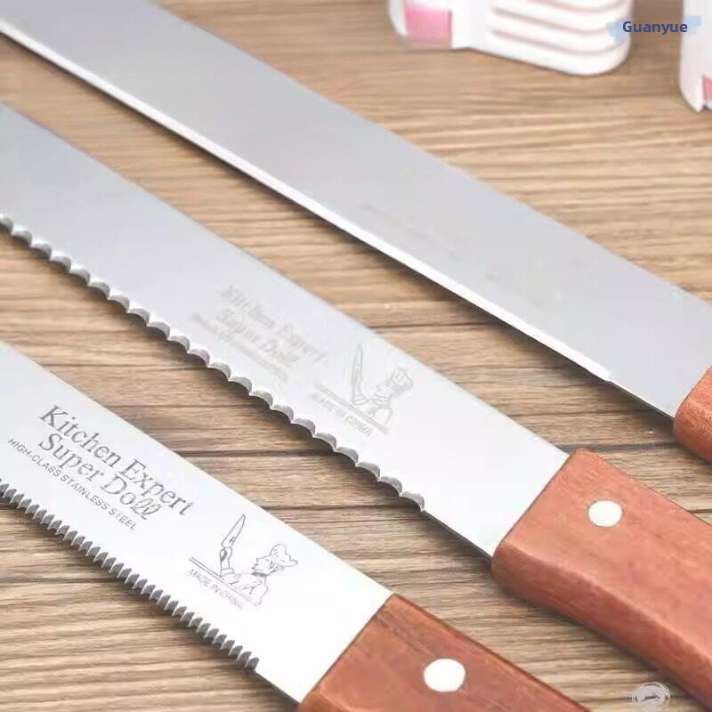 Faca de Aço Inoxidável com Den - Kitchen Baking Equipment avaliação e preço