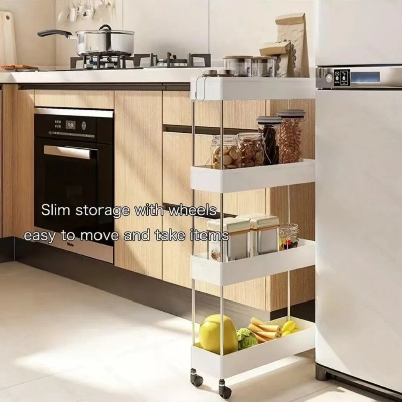 Carrinho de Armazenamento com  - Kitchen Baking Tins avaliação e preço