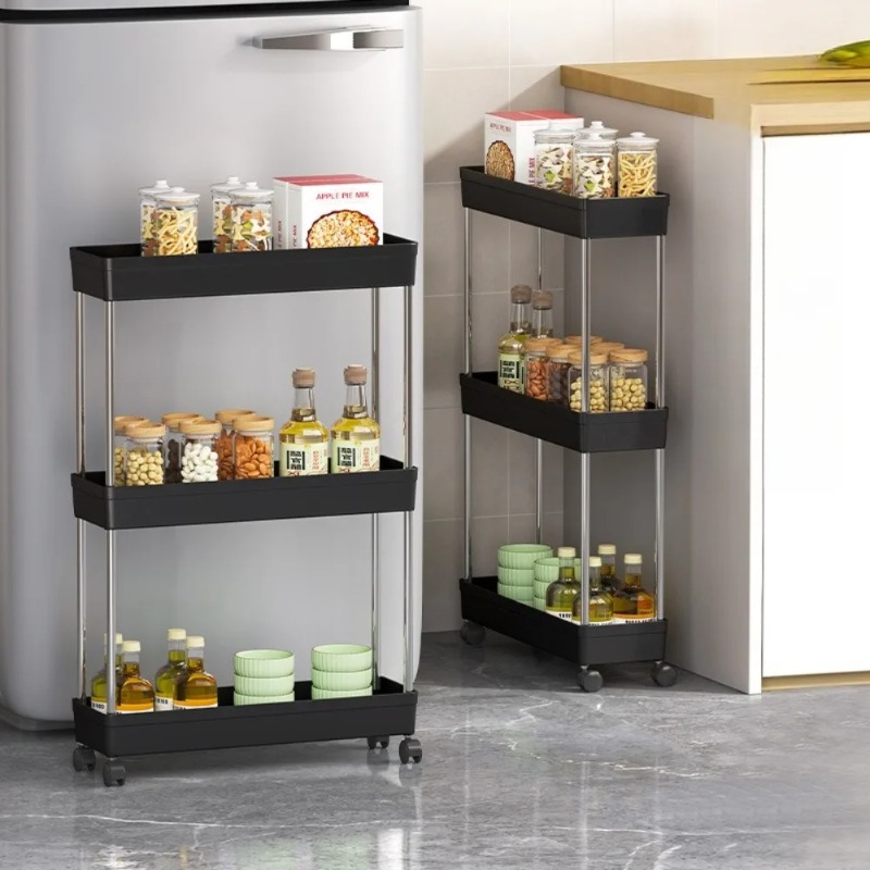 Carrinho de Armazenamento com  - Kitchen Baking Tins avaliação e preço