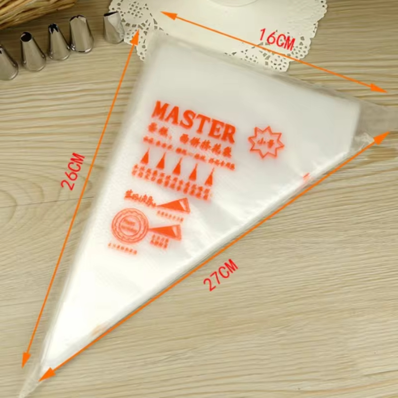 Sacos de confeitar grandes 100 - Piping Bag Disposable avaliação e preço