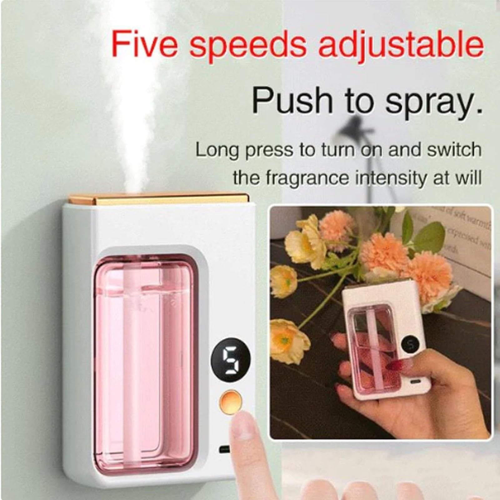 Máquina automática de fragrânc - Kitchen Baking Essentials avaliação e preço