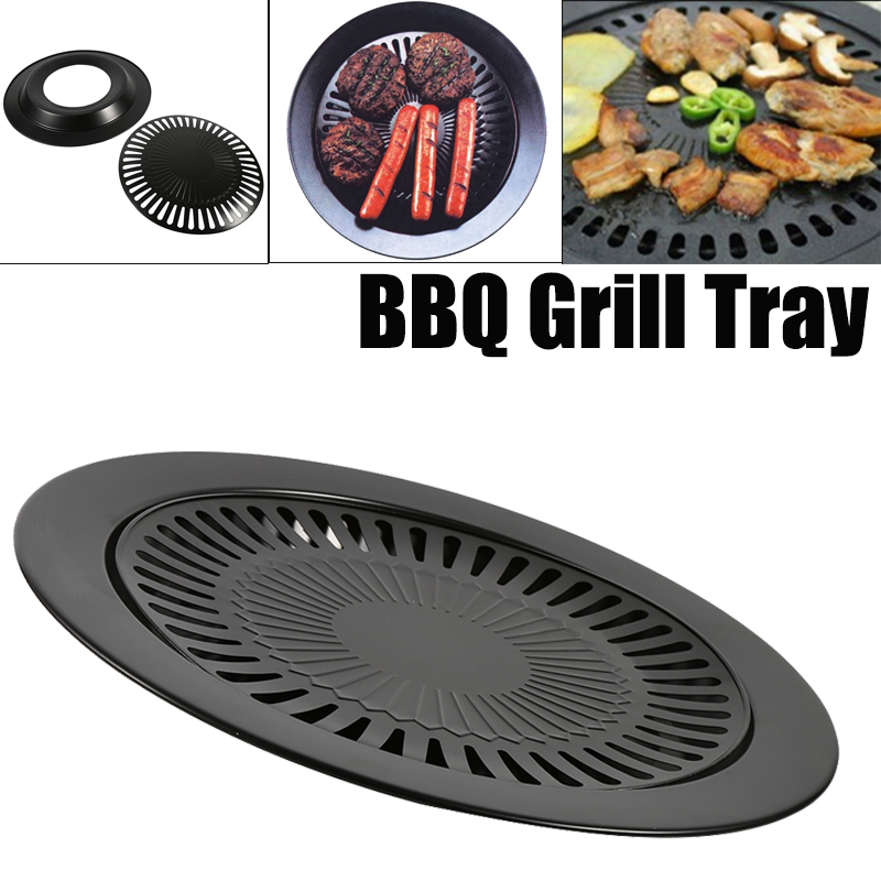 Grelha de churrasco sem fumaça - Kitchen Baking Tray Organiser avaliação e preço