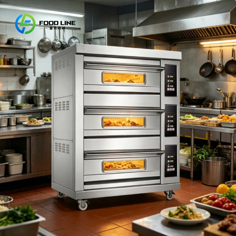 Forno Comercial de Aço Inoxidá - Kitchen Baking Equipment avaliação e preço