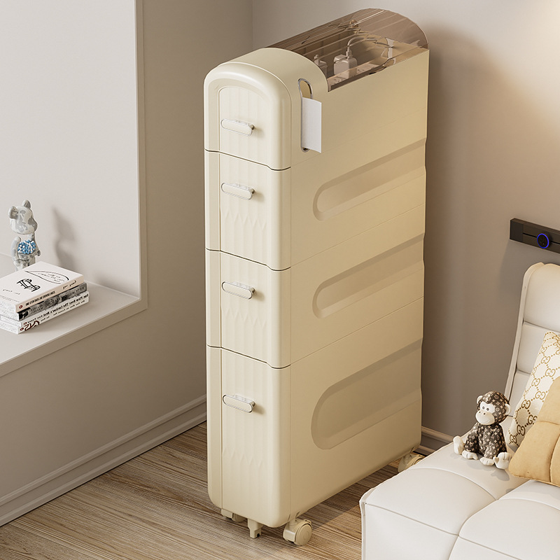 Armário de rolamento fino de 4 - Kitchen Baking Paper Holder avaliação e preço