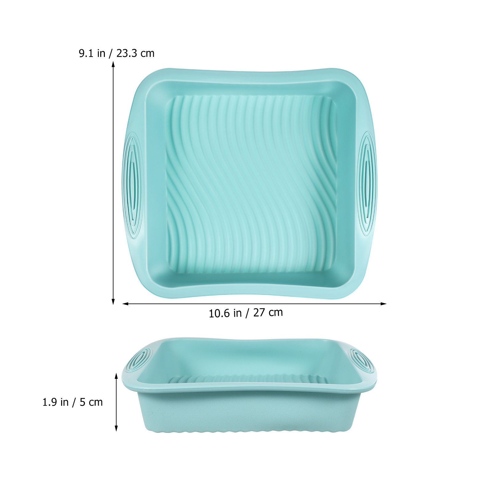 Forma de Silicone para Assar,  - Kitchen Baking Tins avaliação e preço