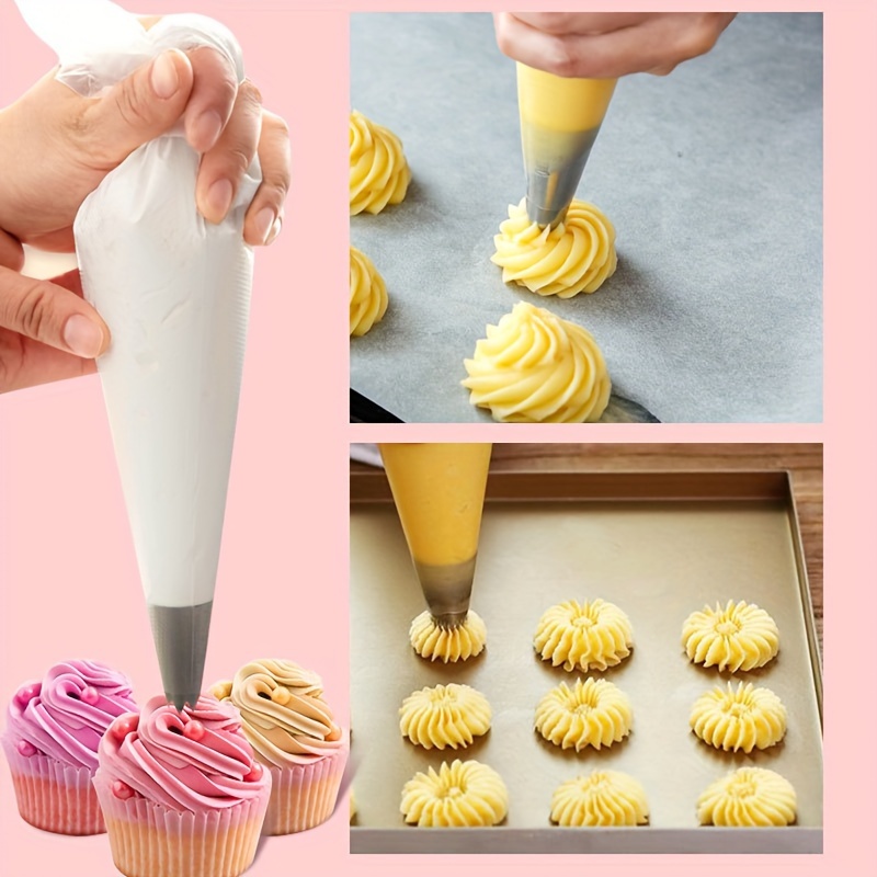 100 Sacos de Confeitar Descart - Piping Bag Disposable avaliação e preço