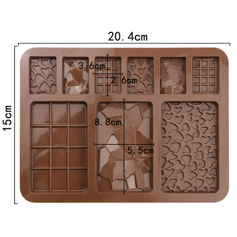 Molde de silicone para chocola - Kitchen Baking Store avaliação e preço