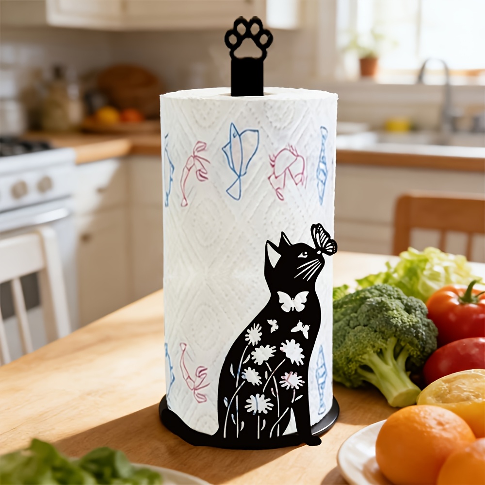1 Peça Suporte de Papel Toalha - Kitchen Baking Paper Holder avaliação e preço
