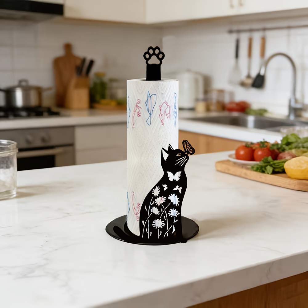 1 Peça Suporte de Papel Toalha - Kitchen Baking Paper Holder avaliação e preço