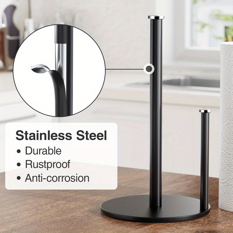 Suporte de toalha de papel pre - Kitchen Baking Paper Holder avaliação e preço