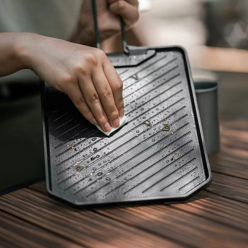 Chapa de Grelhar Quadrada Durá - Kitchen Baking Tray Organiser avaliação e preço