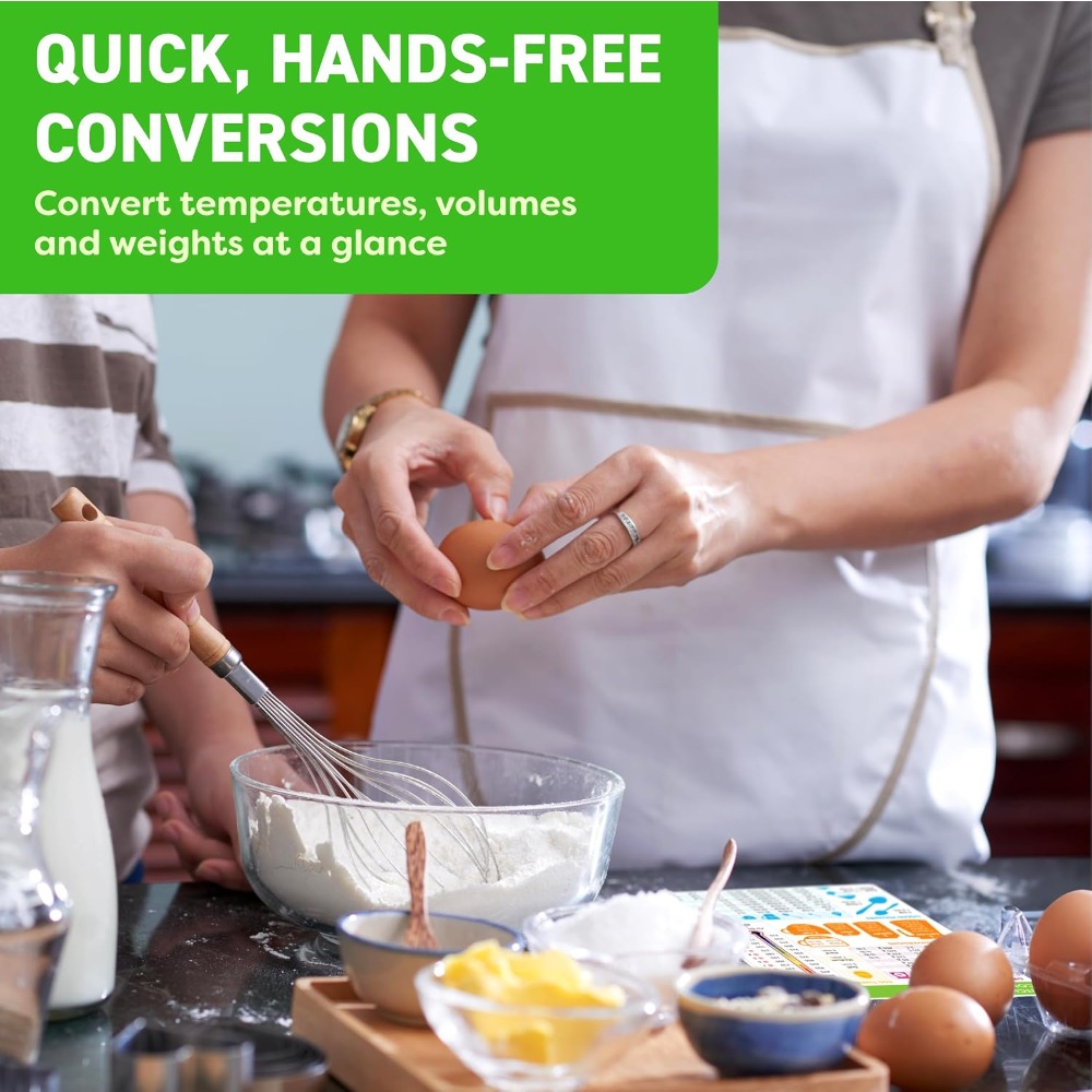 Gráfico de Conversão de Medida - Kitchen Baking Essentials avaliação e preço
