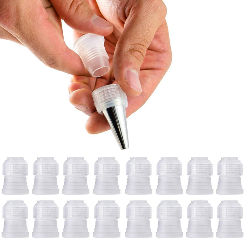 5-20 pces adaptador de acoplad - Piping Bag Disposable avaliação e preço