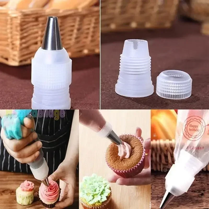 5-20 pces adaptador de acoplad - Piping Bag Disposable avaliação e preço
