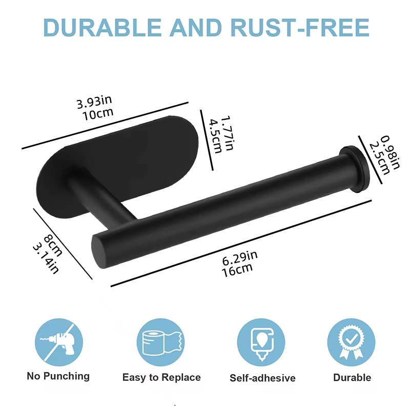 Suporte Adesivo para Papel Hig - Kitchen Baking Paper Holder avaliação e preço