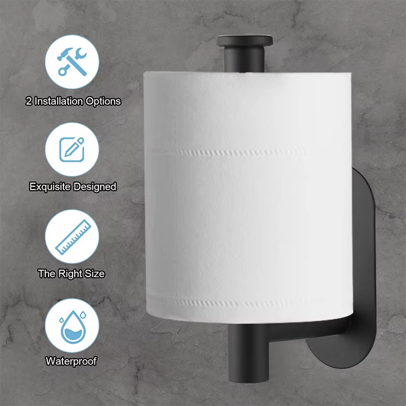 Suporte Adesivo para Papel Hig - Kitchen Baking Paper Holder avaliação e preço