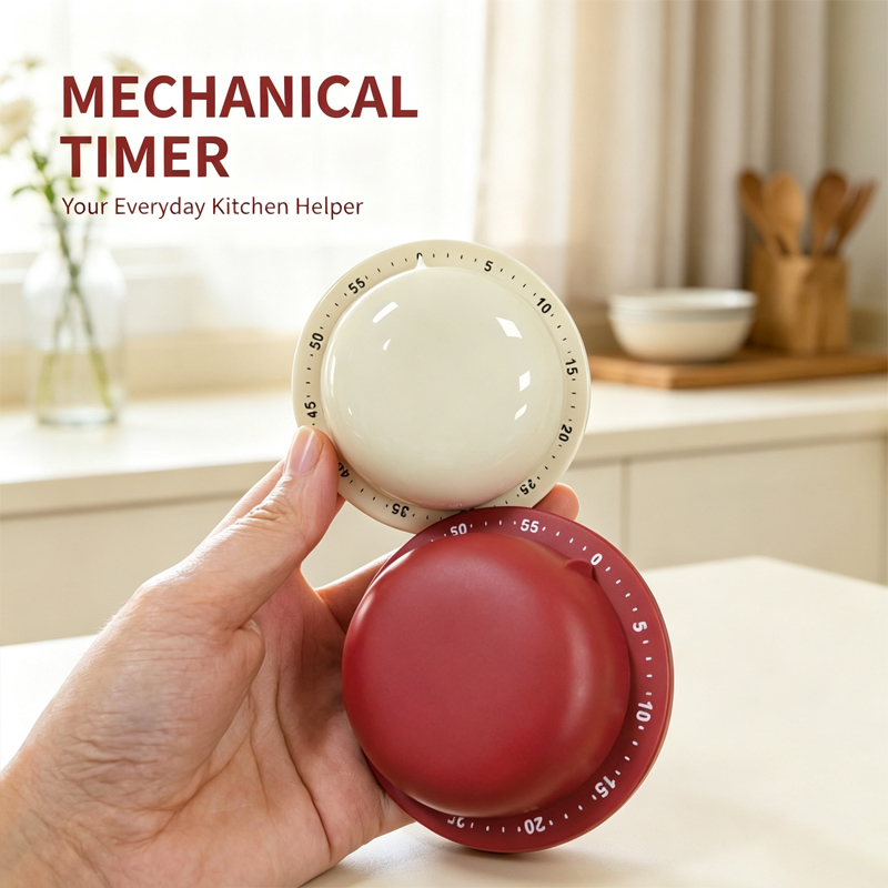 Timer Mecânico de Cozinha com  - Baking Kitchen Hourly avaliação e preço