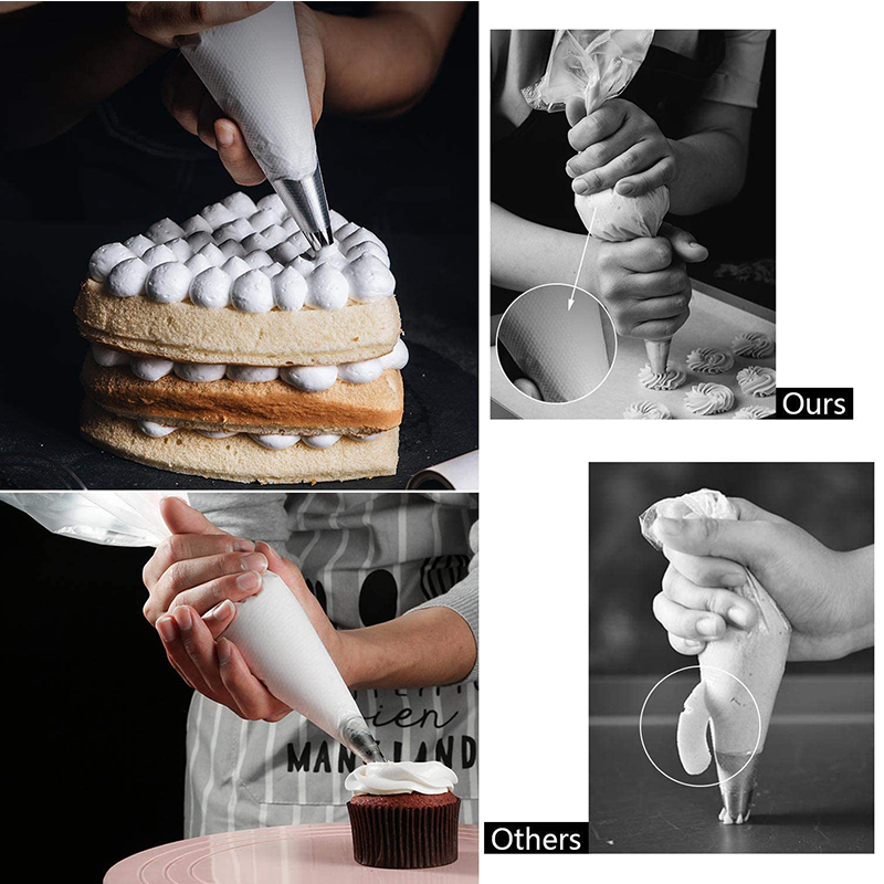 Lmetjma-Upgraded Anti-Burst Pi - Piping Bag Disposable avaliação e preço