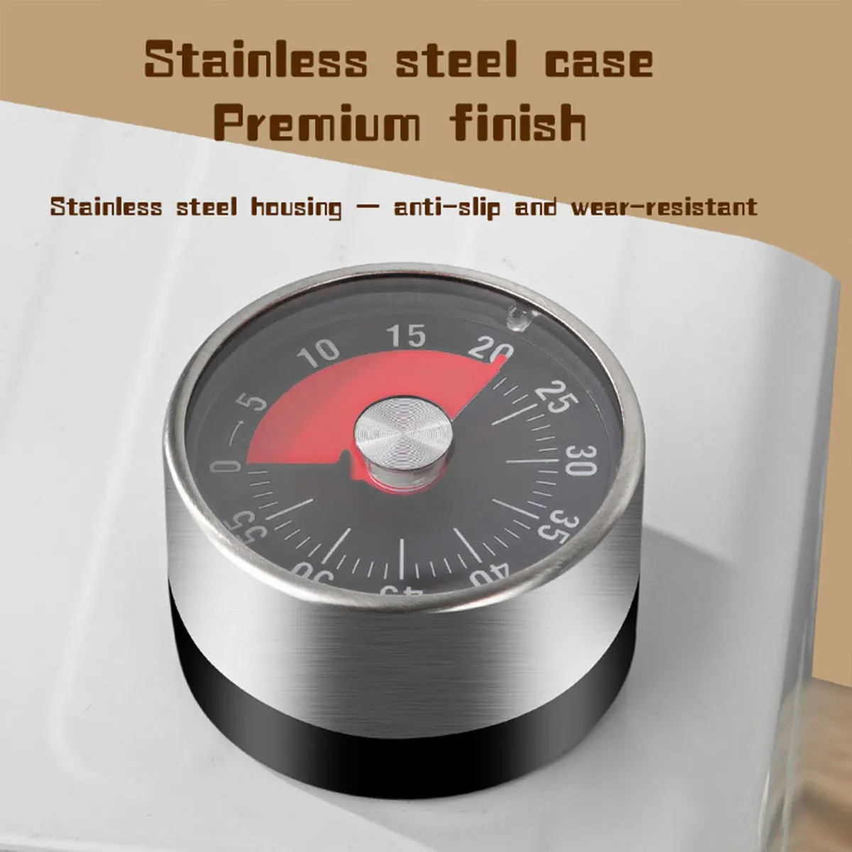 Temporizador Mecânico Visível, - Baking Kitchen Hourly avaliação e preço