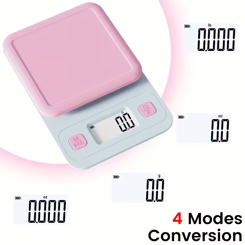 Balança de cozinha digital, co - Kitchen Baking Essentials avaliação e preço