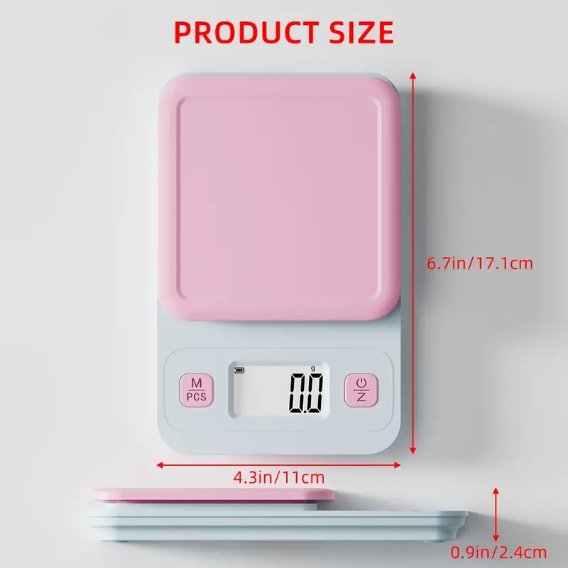 Balança de cozinha digital, co - Kitchen Baking Essentials avaliação e preço