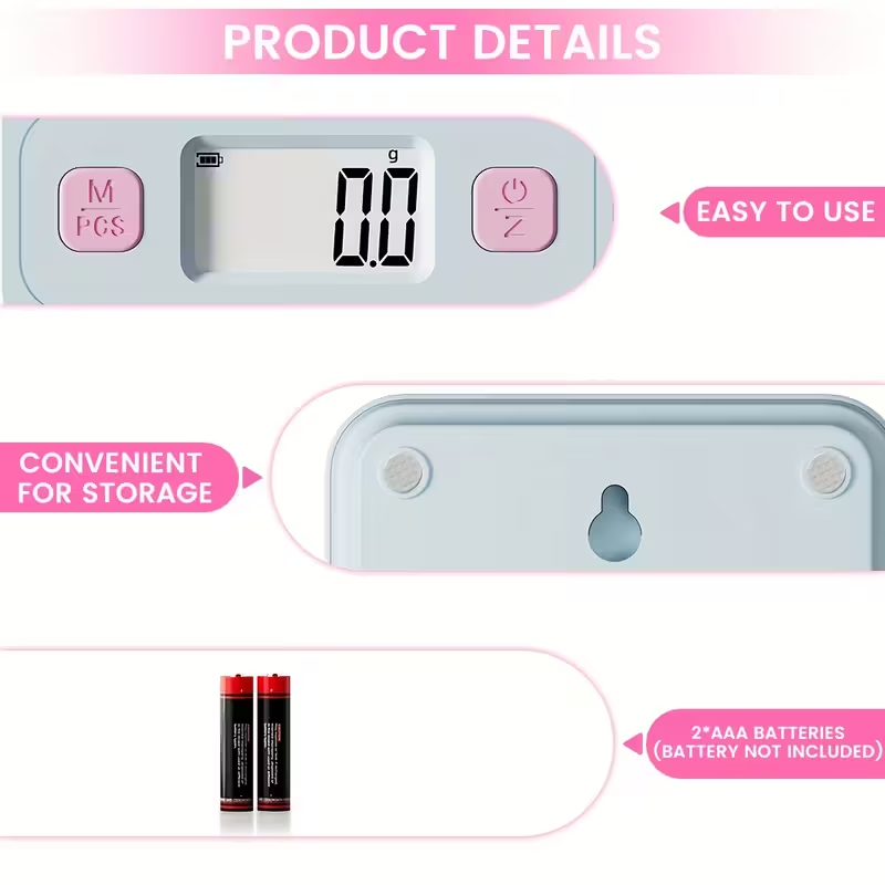 Balança de cozinha digital, co - Kitchen Baking Essentials avaliação e preço