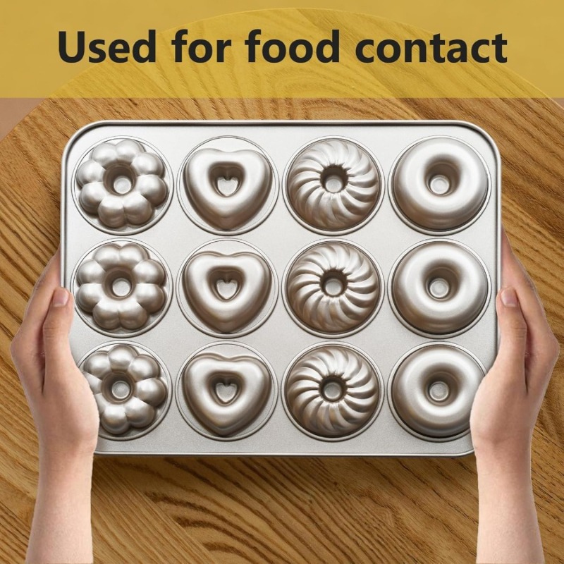 Forma para Donuts de 12 Cavida - Kitchen Baking Essentials avaliação e preço