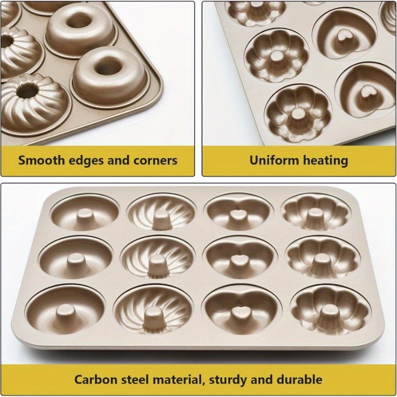 Forma para Donuts de 12 Cavida - Kitchen Baking Essentials avaliação e preço