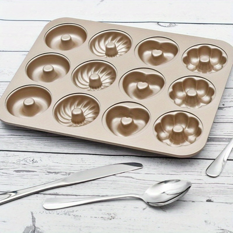 Forma para Donuts de 12 Cavida - Kitchen Baking Essentials avaliação e preço