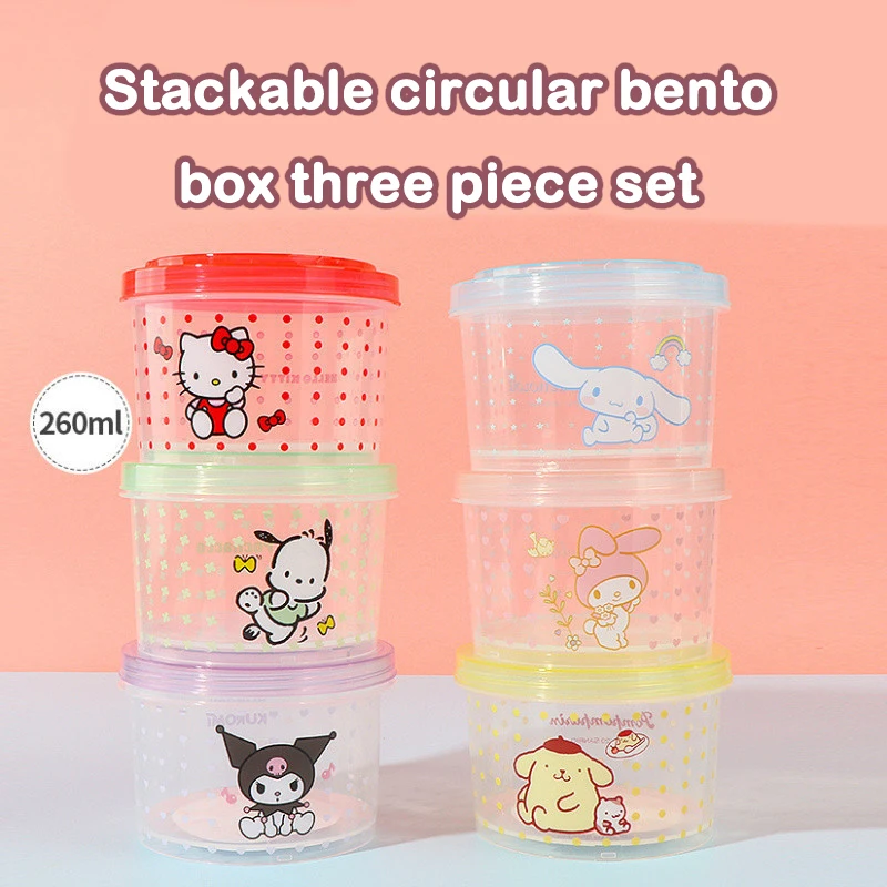 Conjunto de Caixa Bento Kitty  - Kitchen Baking Tins avaliação e preço